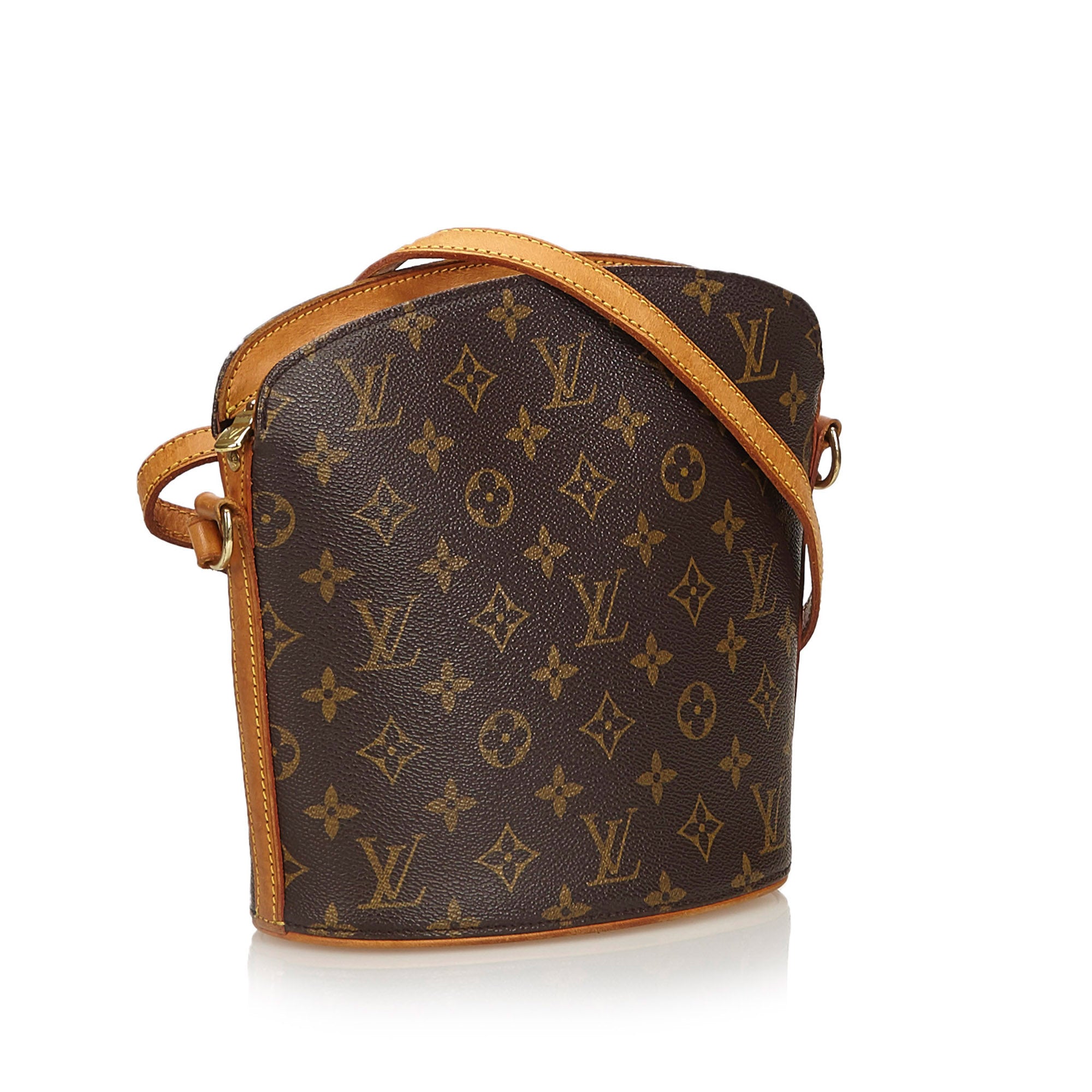 LOUIS VUITTON DROUOT MONOGRAM CROSSBODY SHOULDER BAG – 0