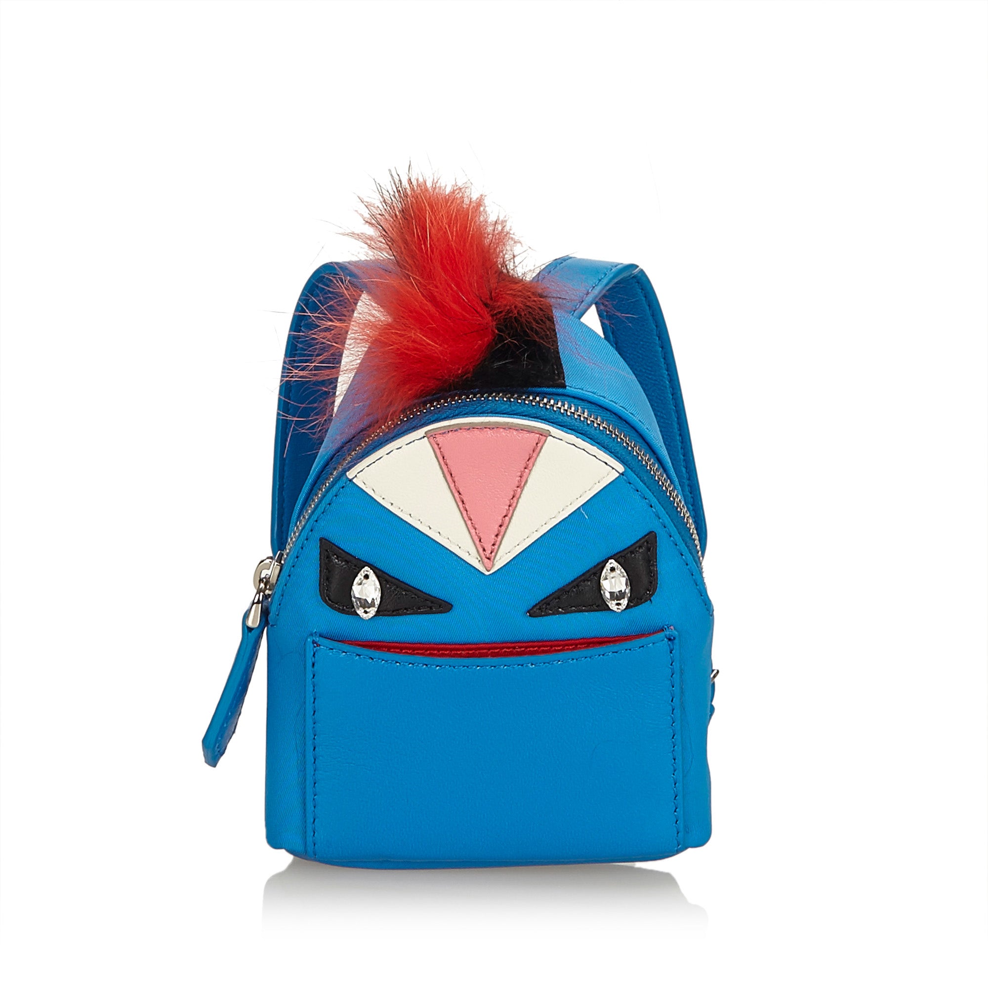 fendi mini backpack charm