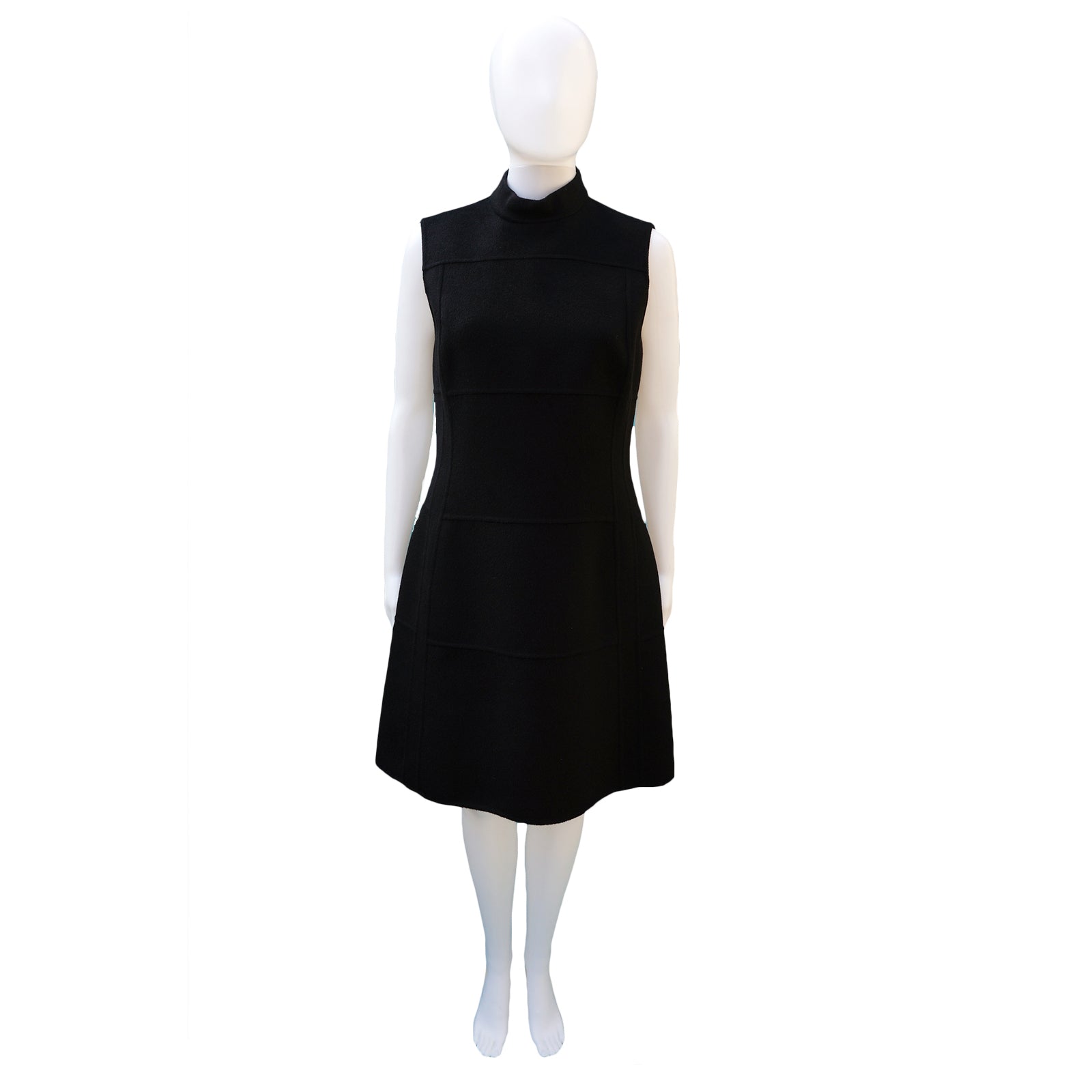 michael kors black shift dress