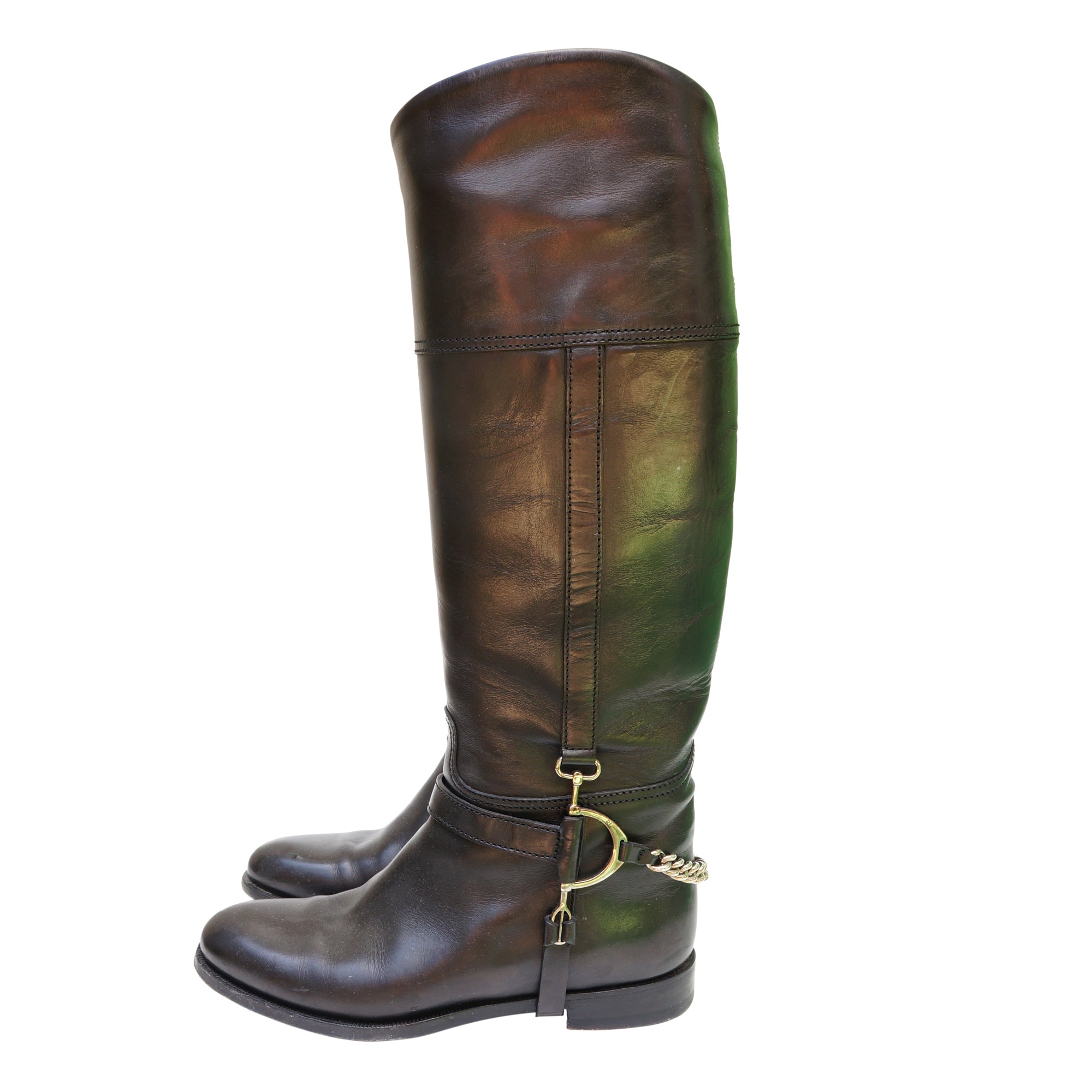 ralph lauren maryann riding boots