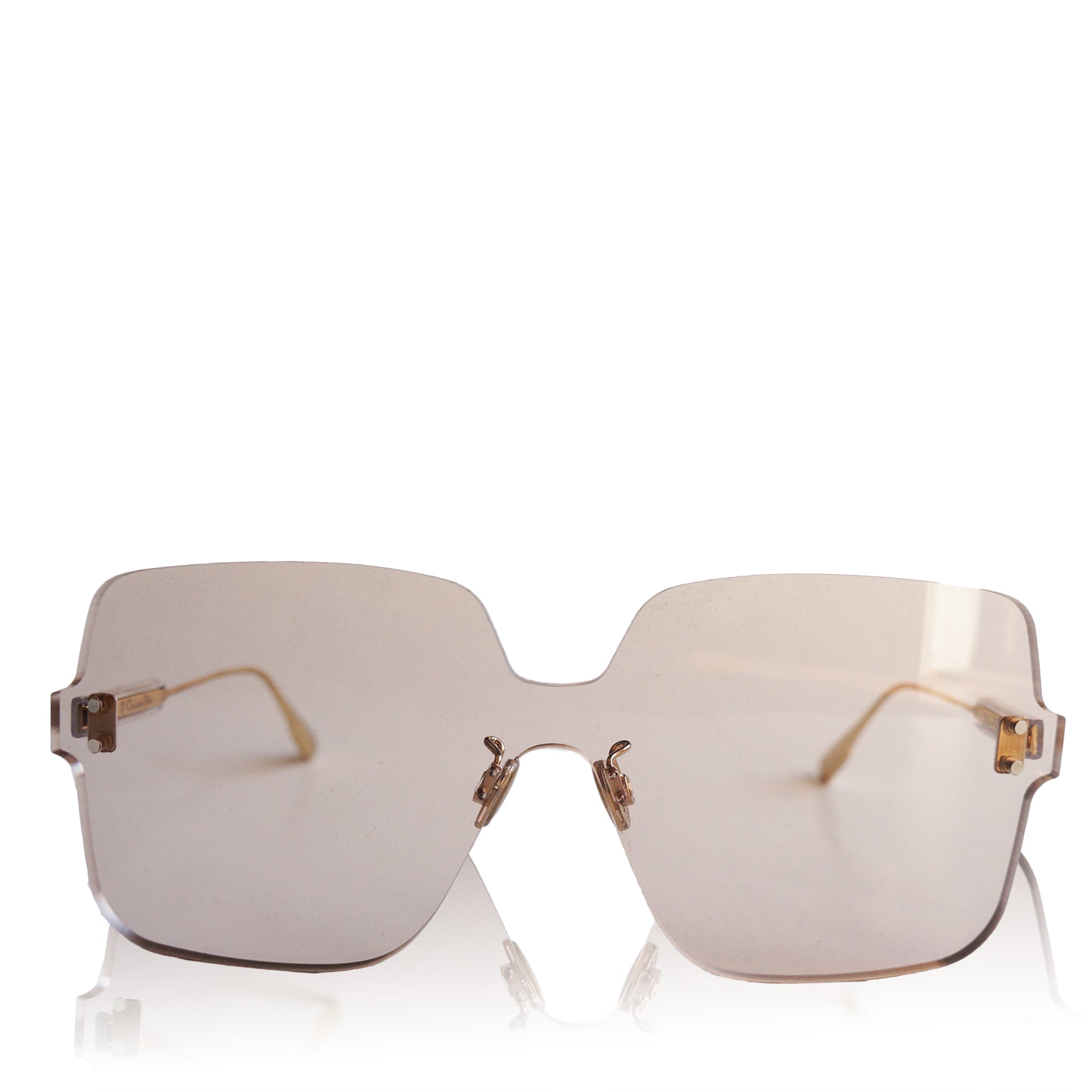 dior rimless sunglasses