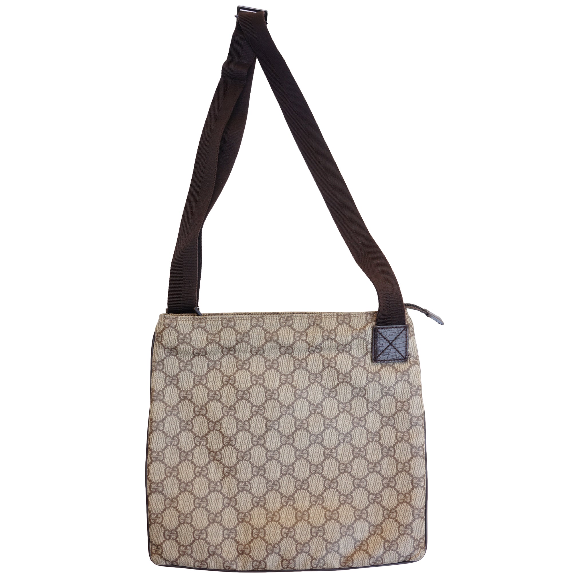 GUCCI GG SUPREME CROSSBODY MESSENGER TRAVEL BAG – www.waldenwongart.com