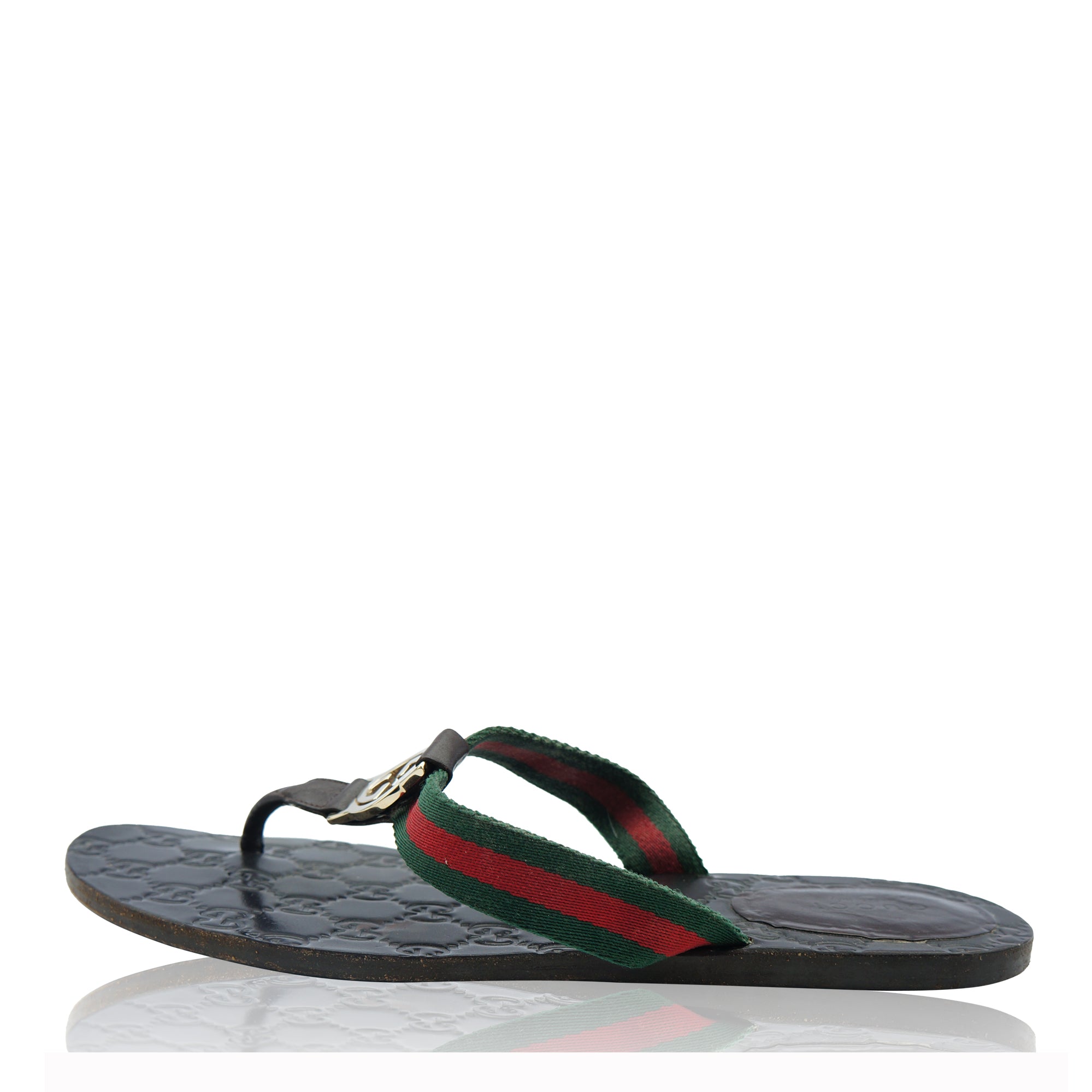 gucci web strap sandal