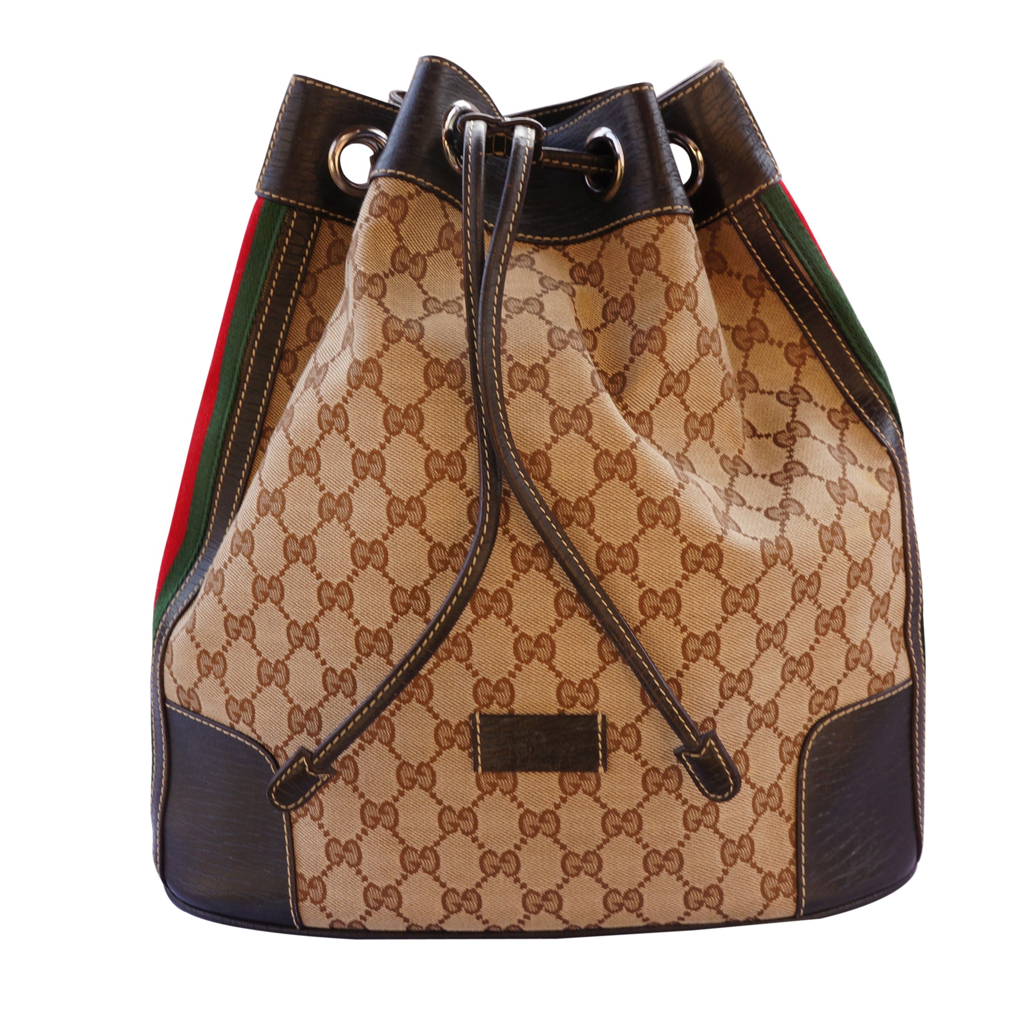 back gucci bag