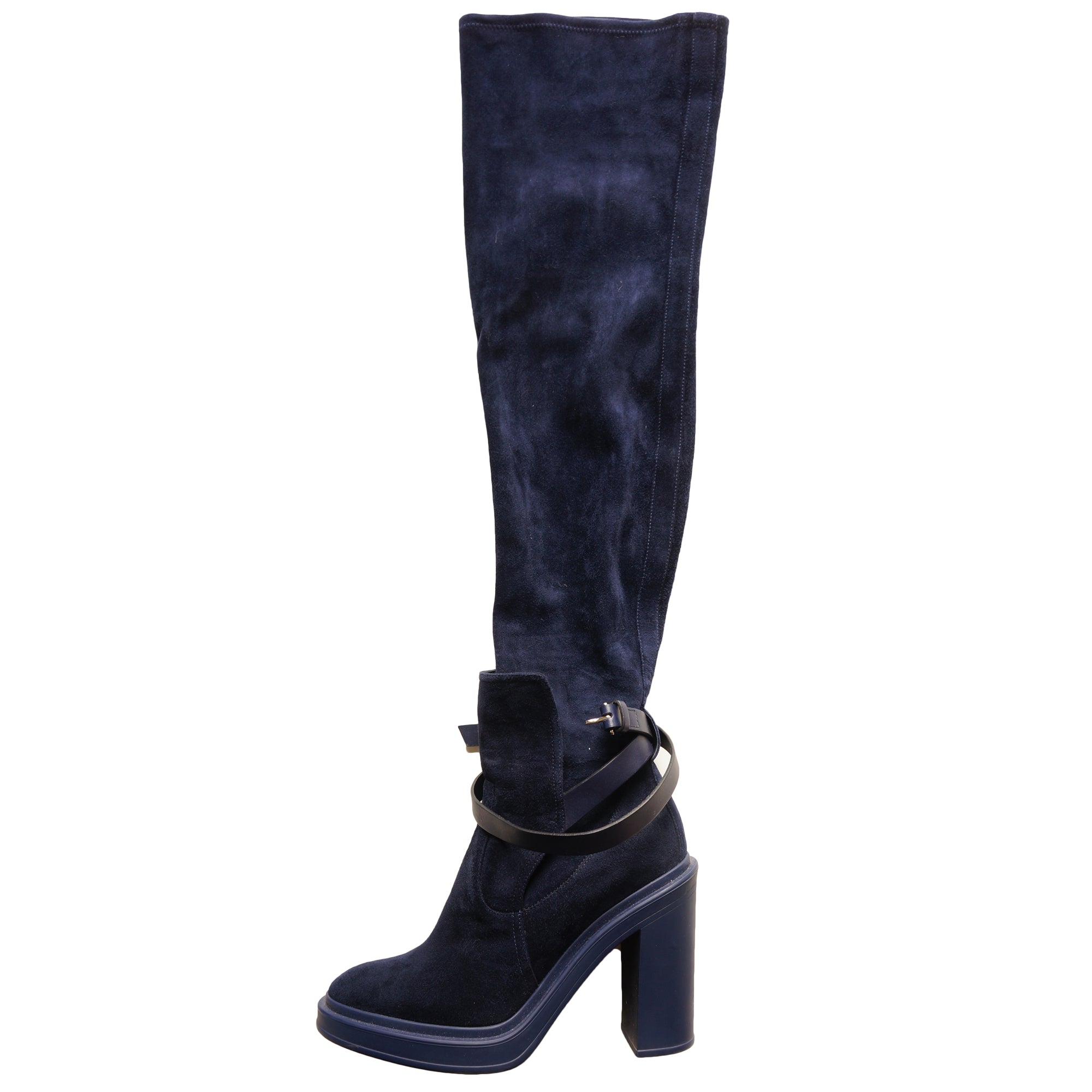 hermes over the knee boots