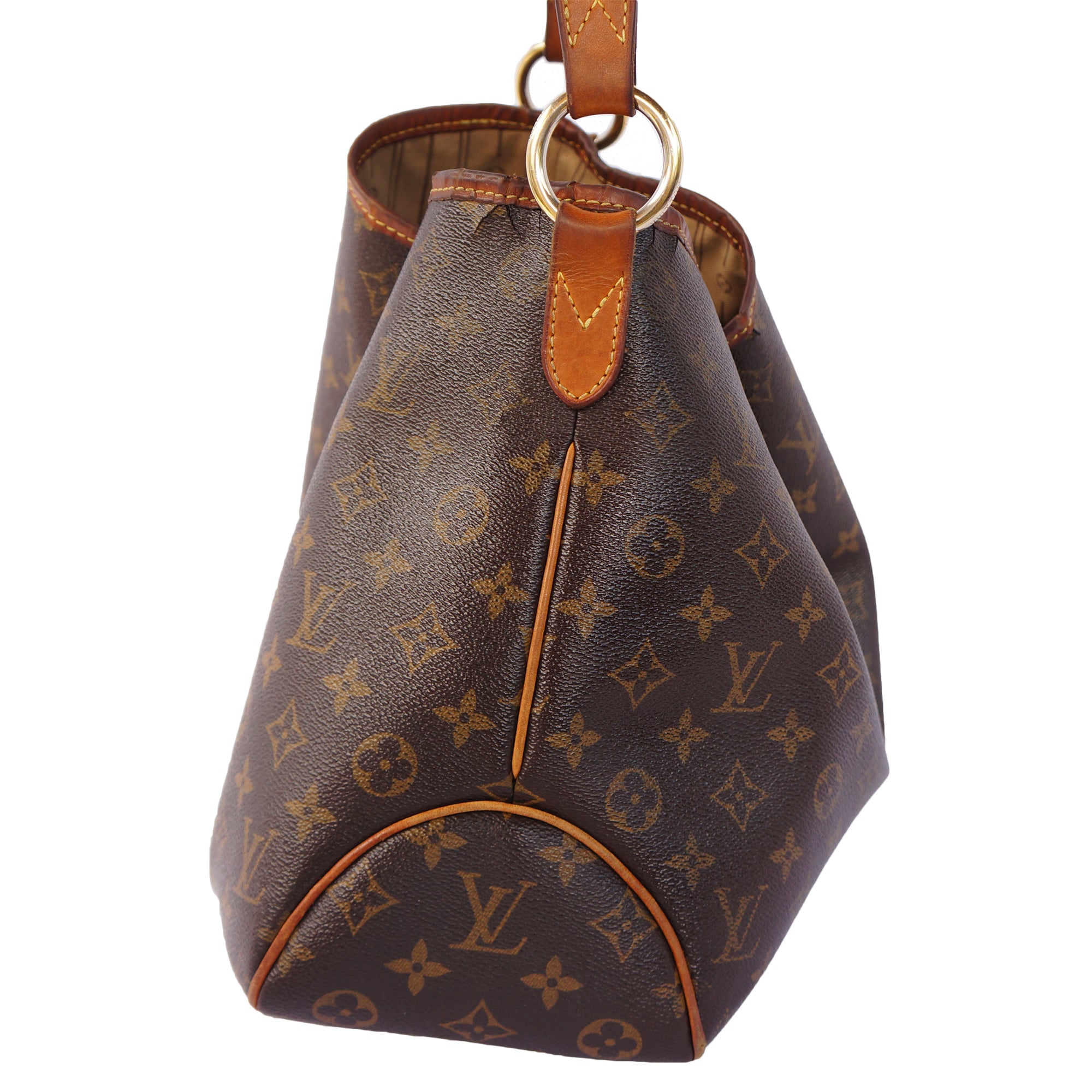 LOUIS VUITTON MONOGRAM DELIGHTFUL PM HOBO SHOULDER BAG â leefluxury.com