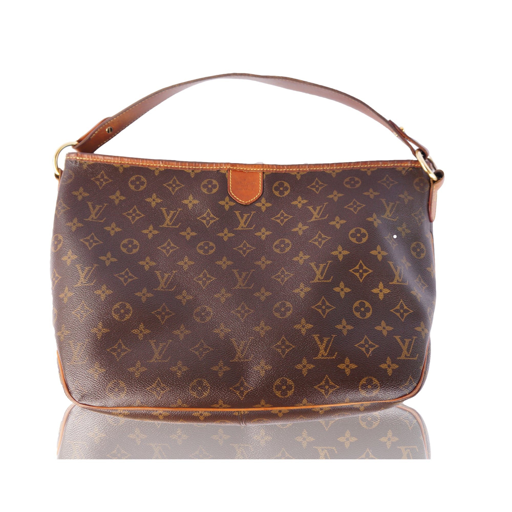 Louis Vuitton Monogram Retiro GM M40324 Women's Handbag,Shoulder