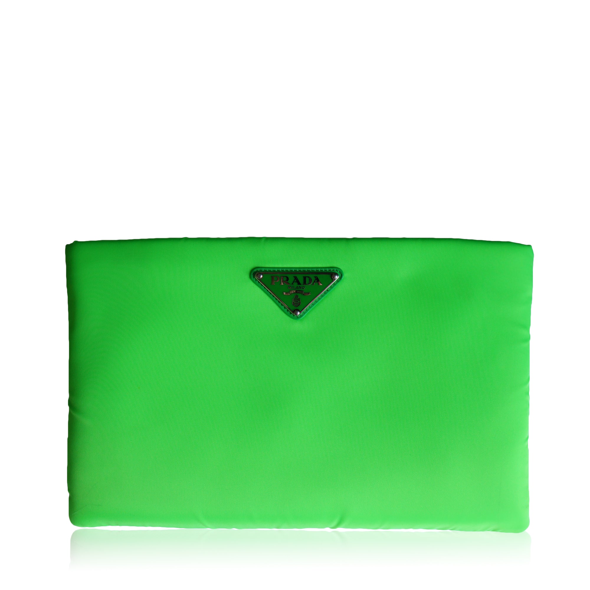 PRADA NEON TESSUTO CONVERTIBLE CLUTCH SHOULDER BAG – www.speedy25.com