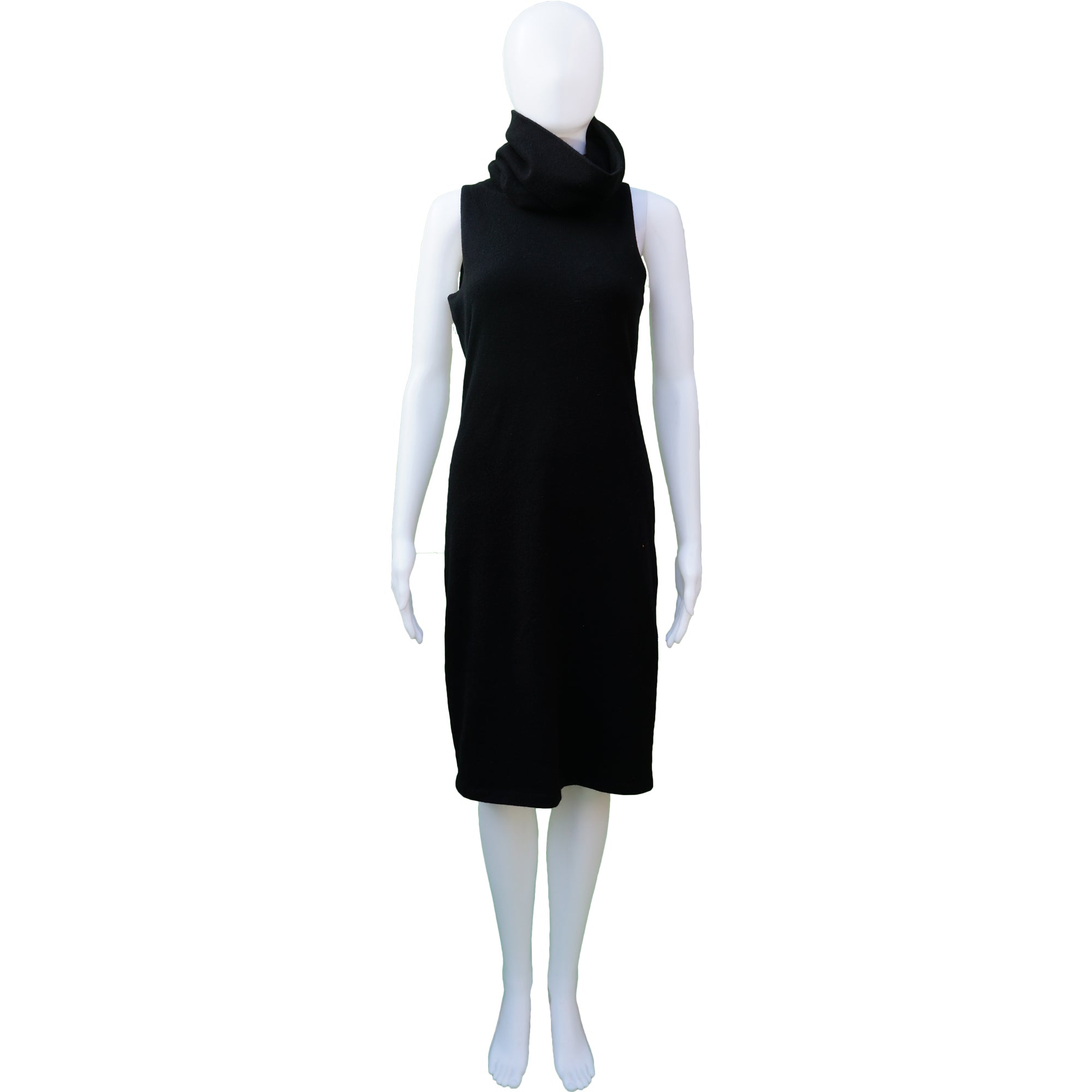 ralph lauren black label cashmere dress