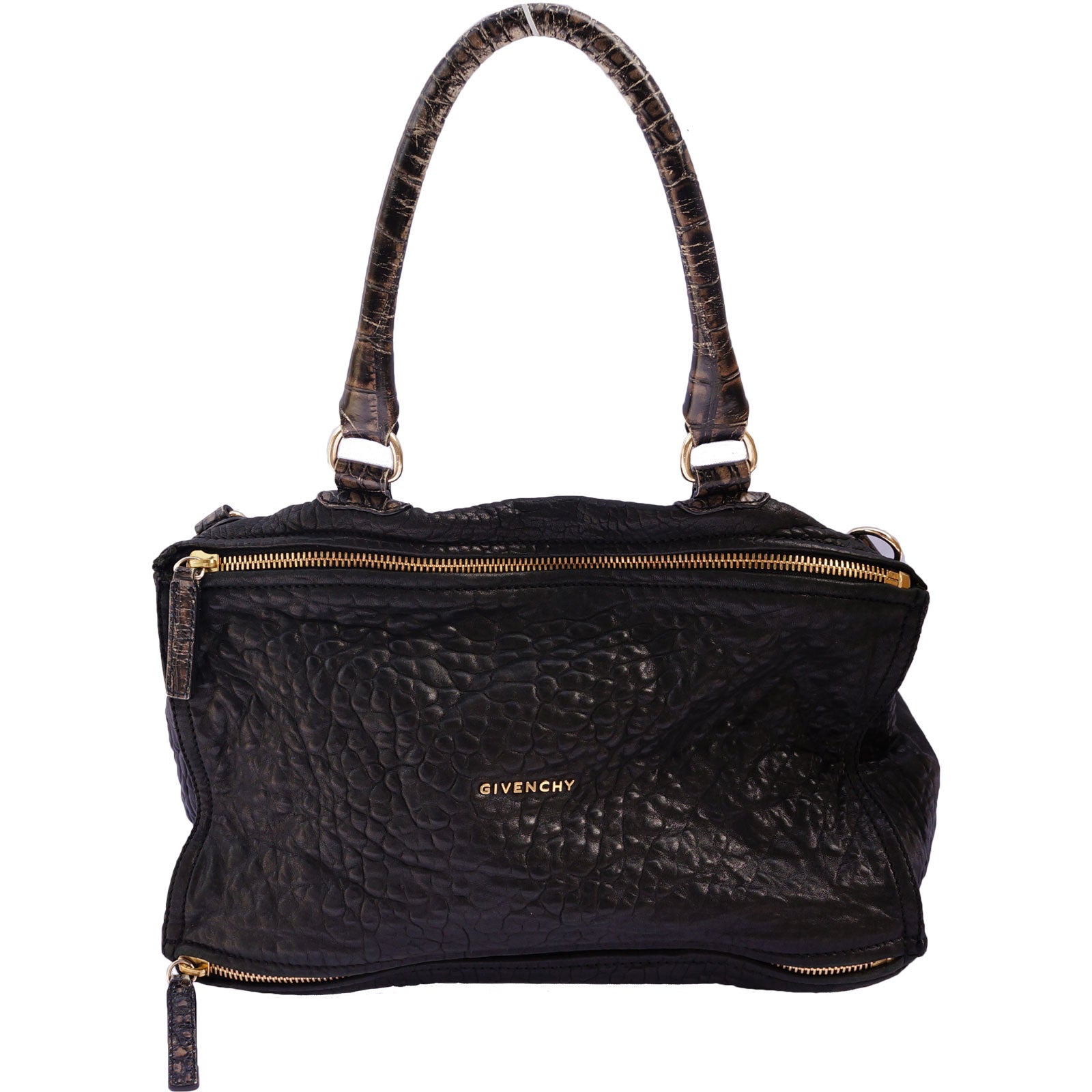 AUTHENTIC GIVENCHY LARGE PANDORA SATCHEL – leefluxury.com