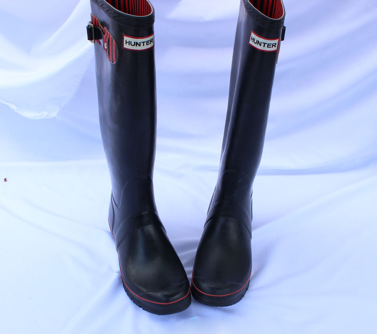 HUNTER FESTIVAL RAIN RUBBER BOOTS – 