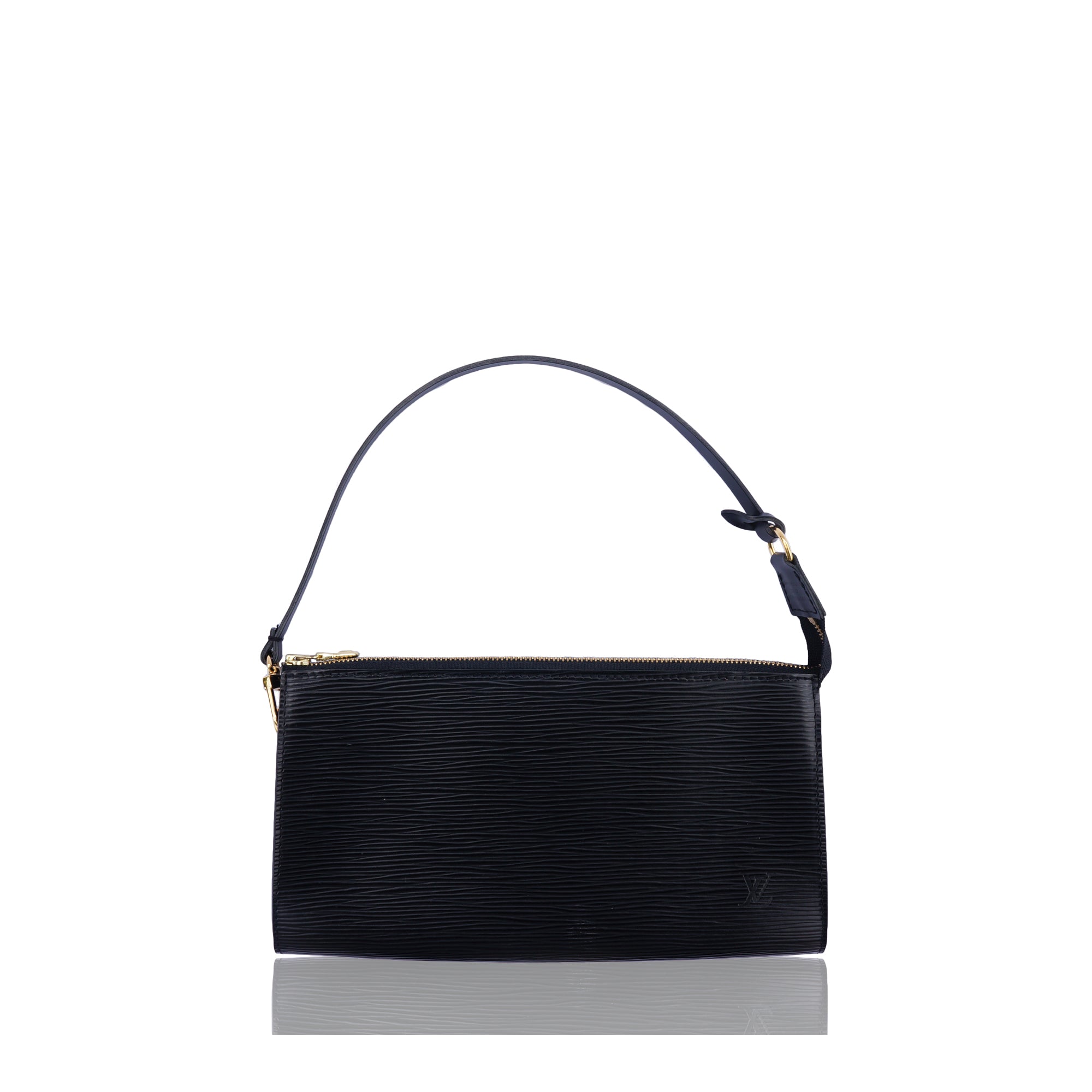 LOUIS VUITTON EPI POCHETTE BLACK CLUTCH BAG – nrd.kbic-nsn.gov