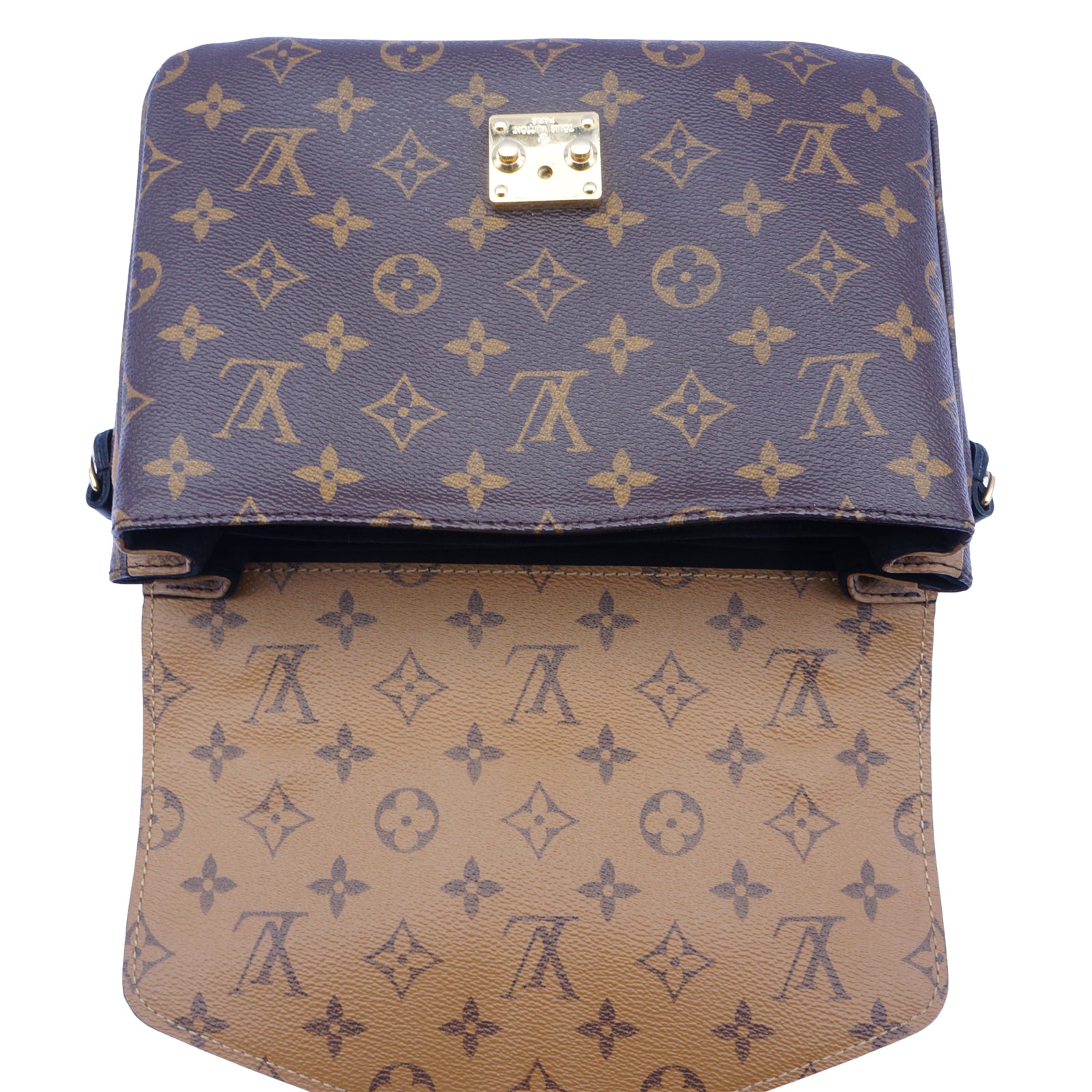 Louis Vuitton Monogram Pochette Métis Strap – The Style Lister