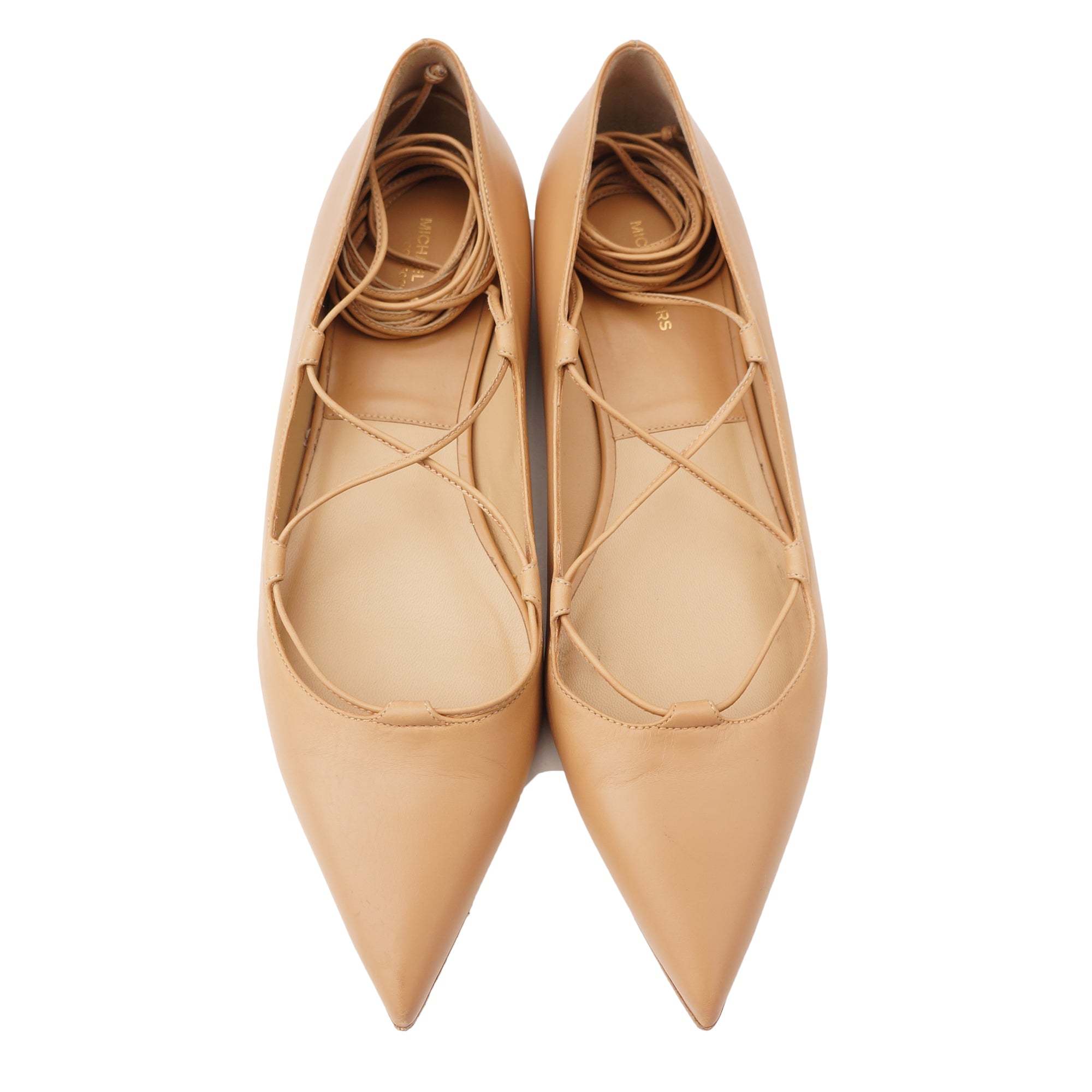 michael kors pointed toe flats