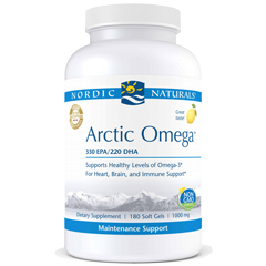 Nordic Naturals® Ultimate® Omega - Lemon - 180 Softgels