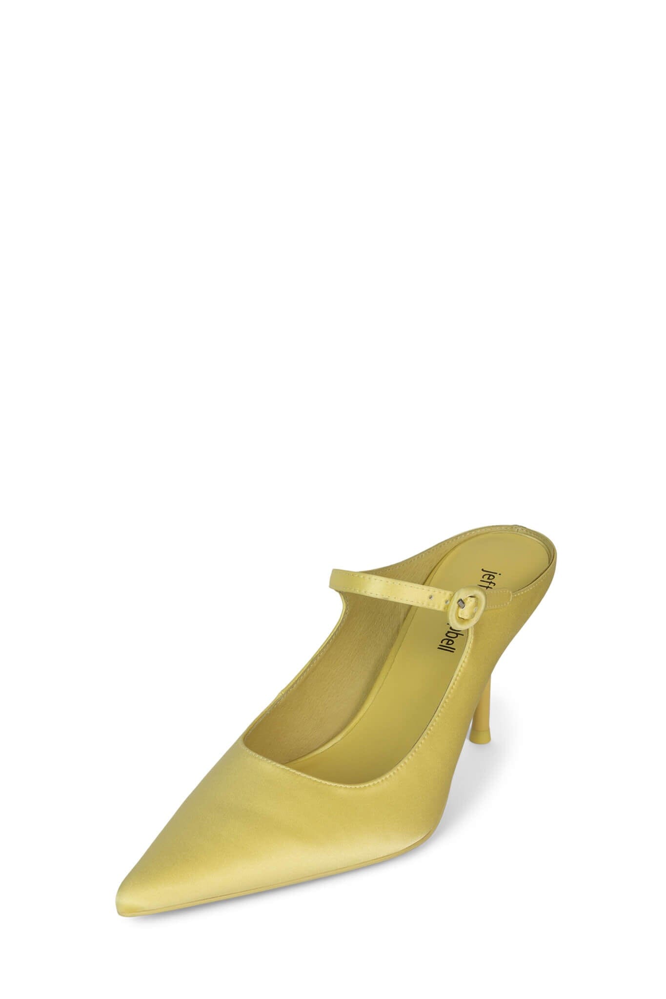 Yellow Theresa Vegan Leather Wedge Heels – Monrow Shoes
