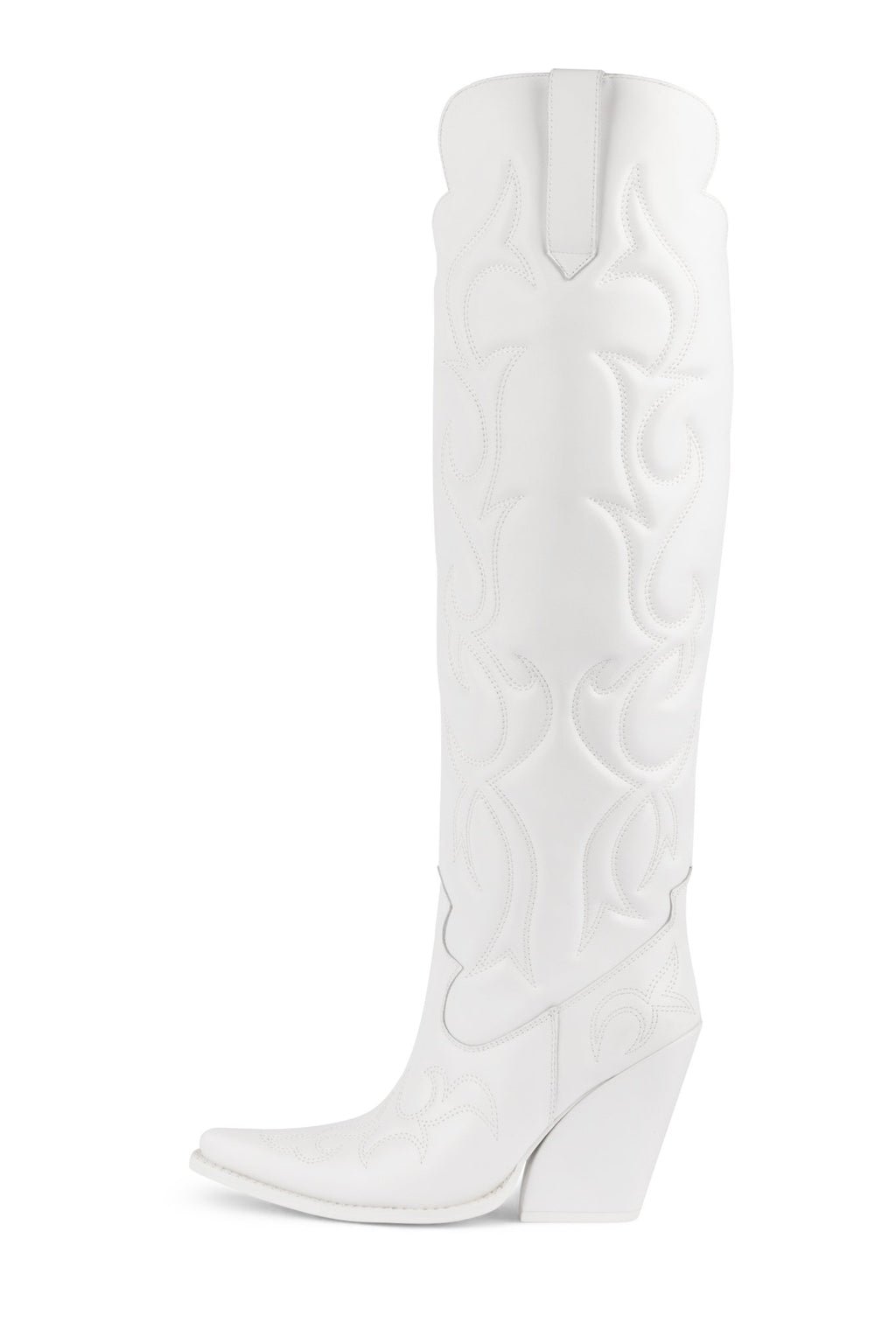 jeffrey campbell white cowboy boots