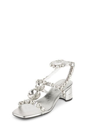 jeffrey campbell silver heels