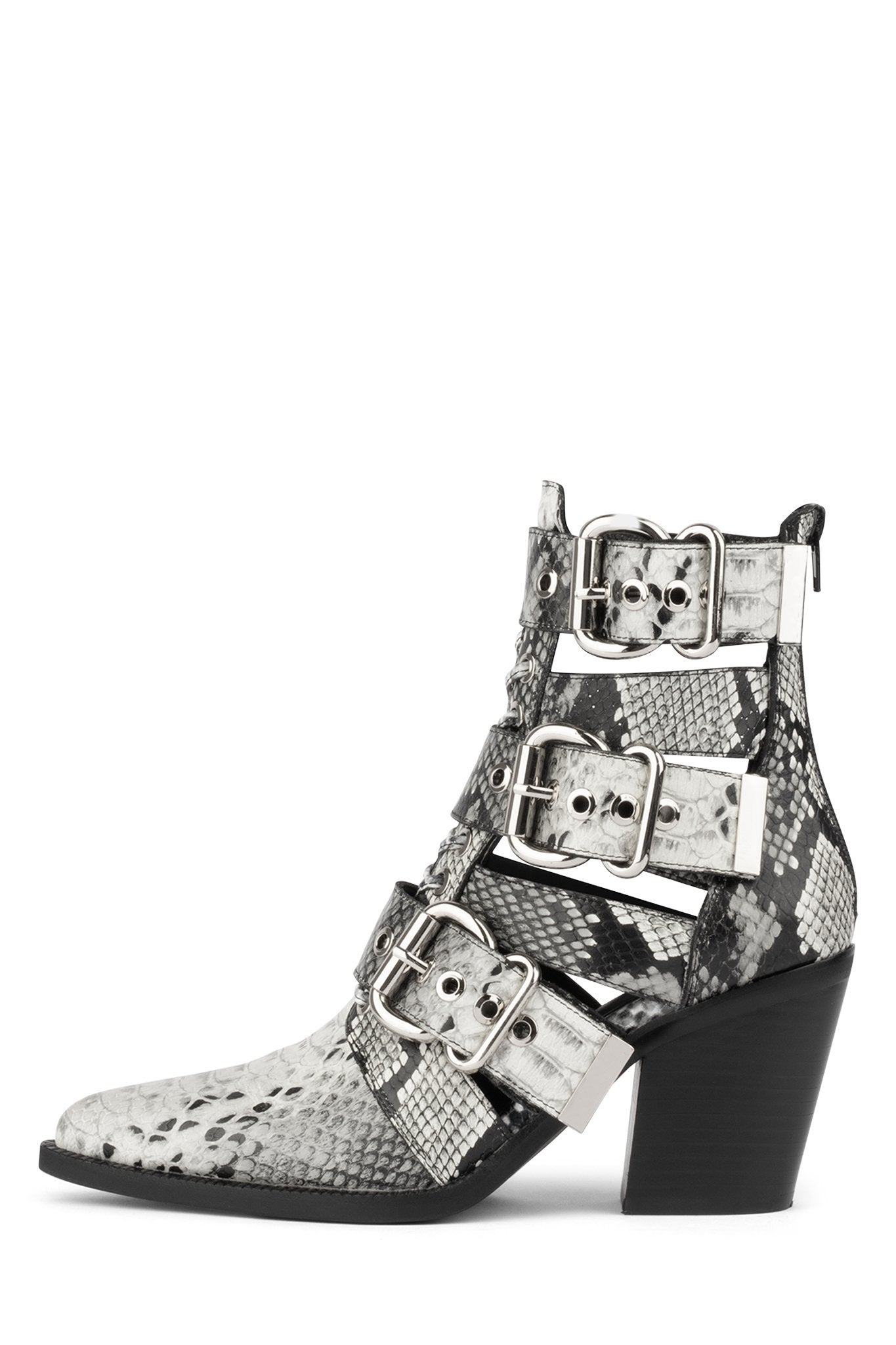 jeffrey campbell caceres buckle booties