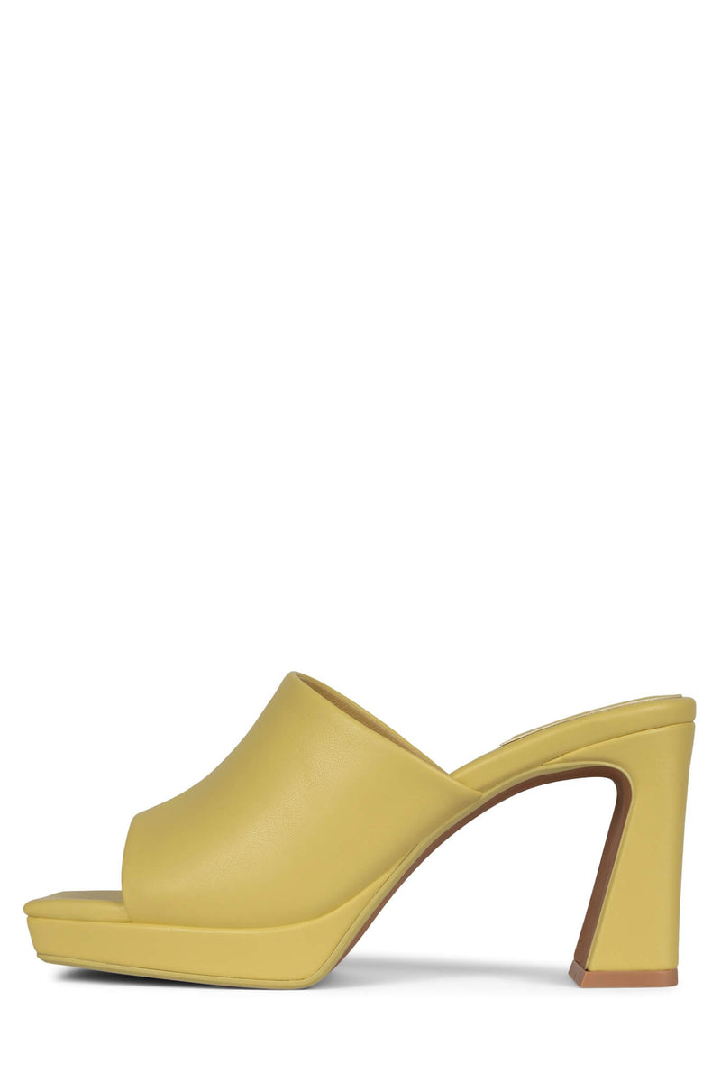 jeffrey campbell yellow sandals