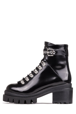 jeffrey campbell black platform boots