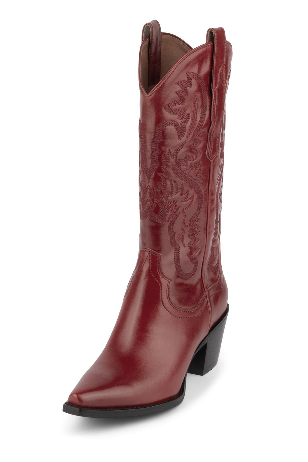 jeffrey campbell red cowboy boots