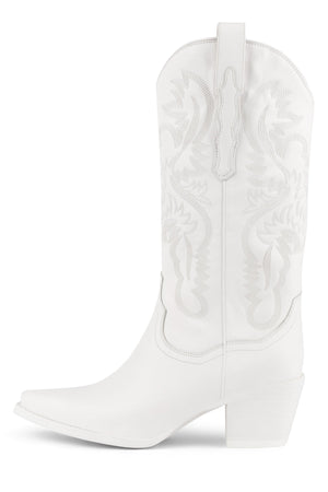 white jeffrey campbell boots