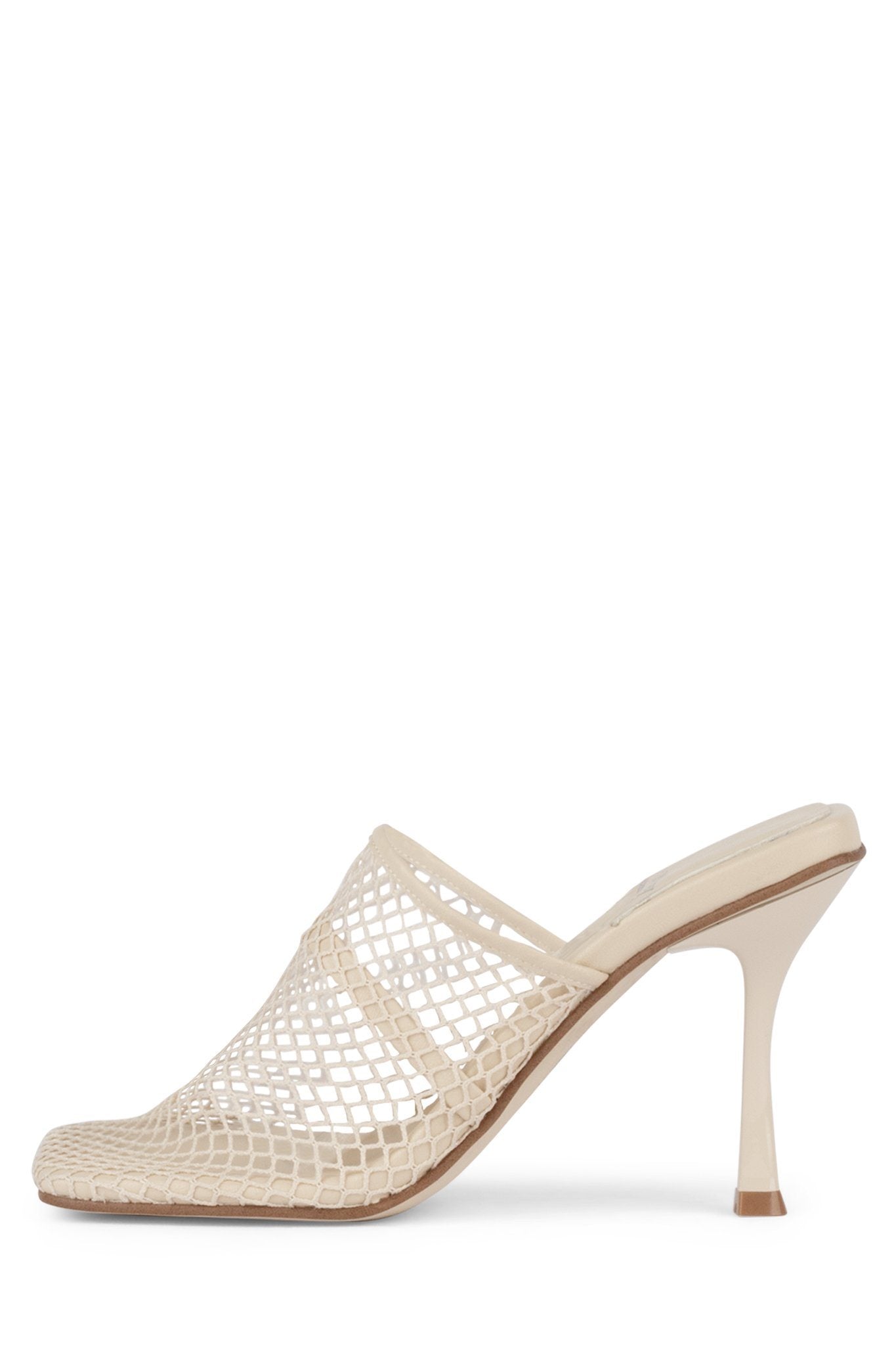 mesh mule heels