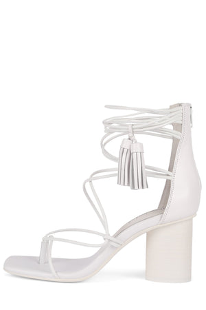 jeffrey campbell white heels