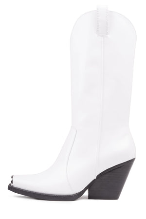 jeffrey campbell white cowboy boots