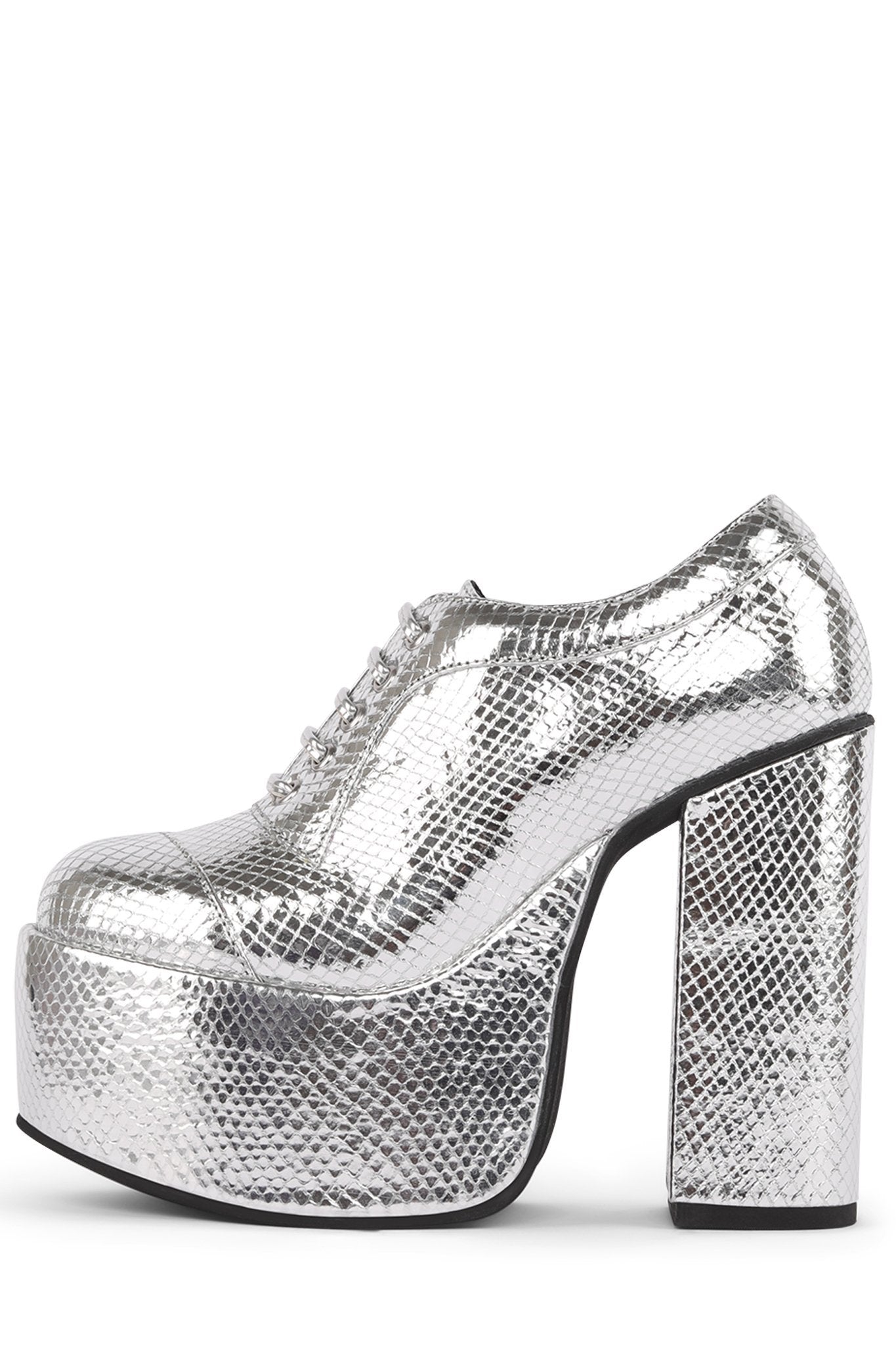 jeffrey campbell silver heels