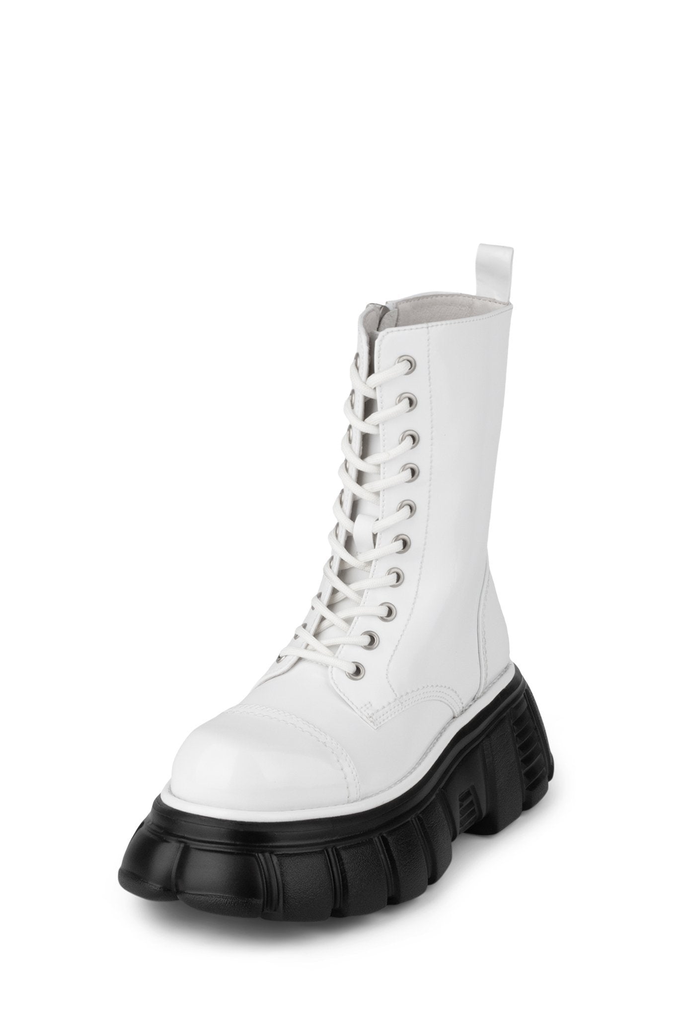 jeffrey campbell white combat boots