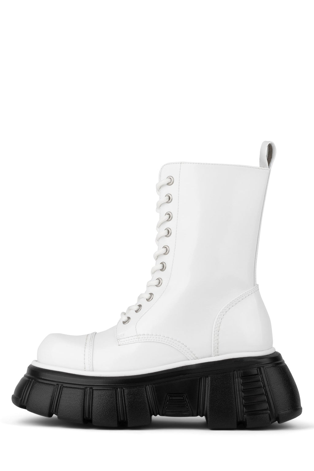 white platform boots 7s