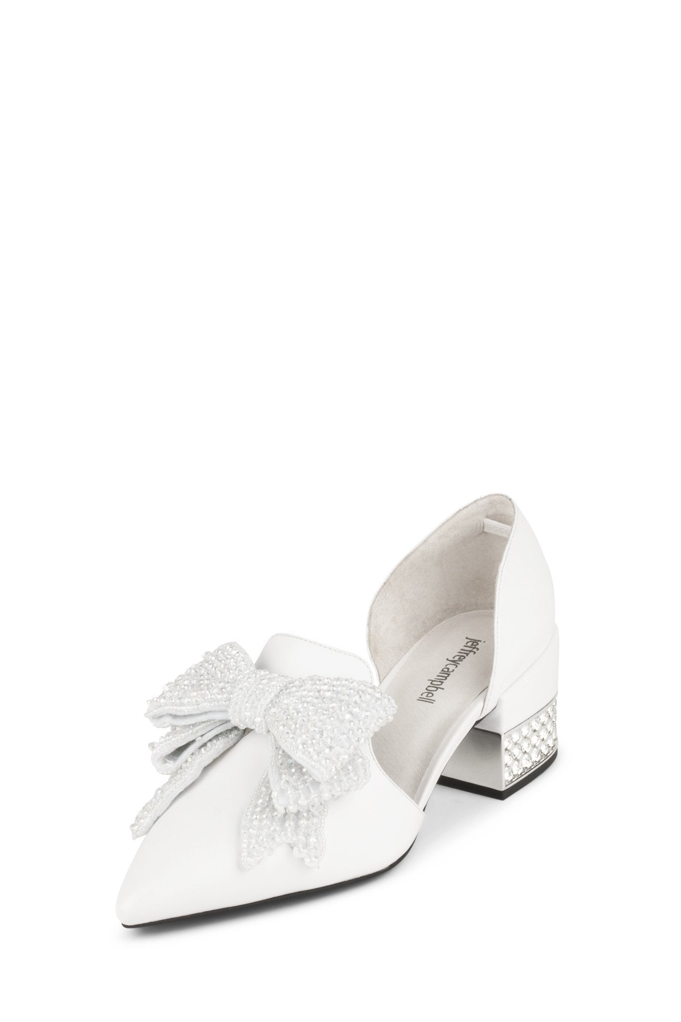 valenti embellished bow loafer