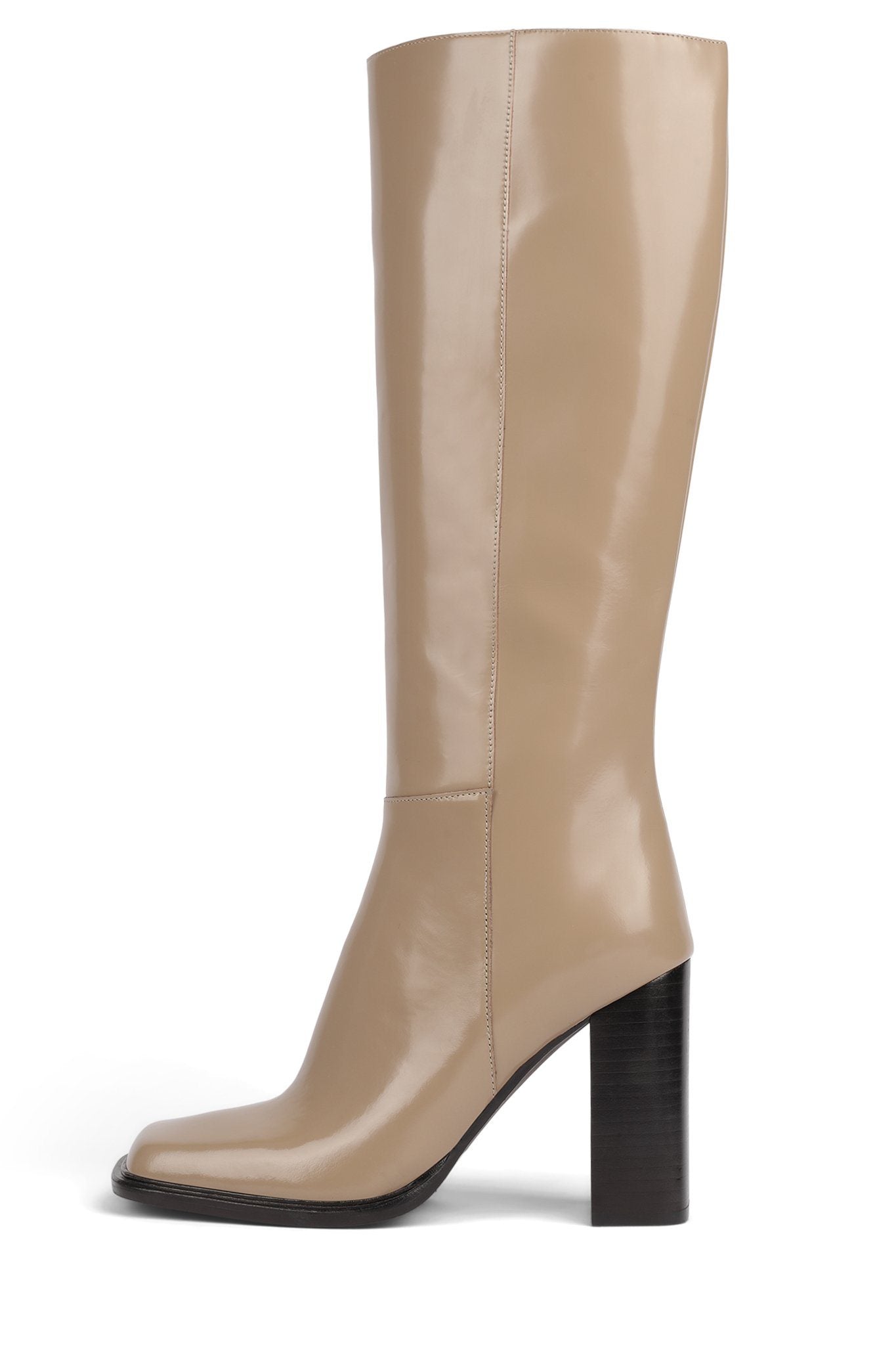 jeffrey campbell square toe boots