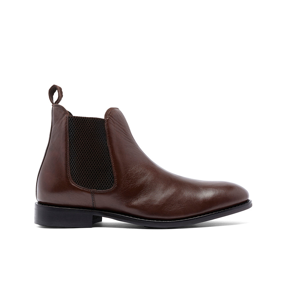 Jefferson Boots Men Full-Grain Calfskin Leather | Boots Men Online