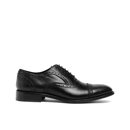 fedme Skibform indtil nu Ford Cap-Toe Quarter Brogue | Dress Shoes For Men Online | Anthony