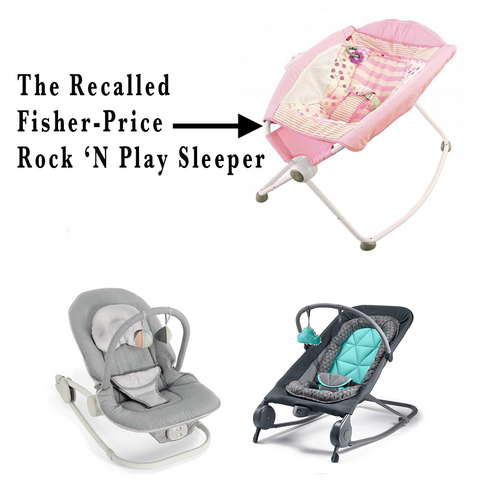 Faniks Baby Sleeper, Slanted Baby Bed, Newborn Bedside Bassinet Mattress