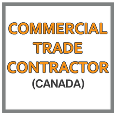QuickBooks Chart Of Accounts For Commercial Trade Contractor Based In Canada