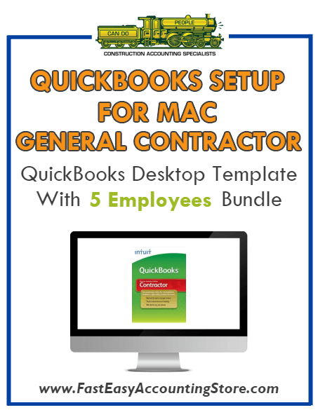 quickbooks general contractor for mac