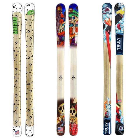 CUSTOM SKI EXAMPLES