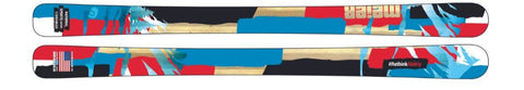 NSCD custom skis