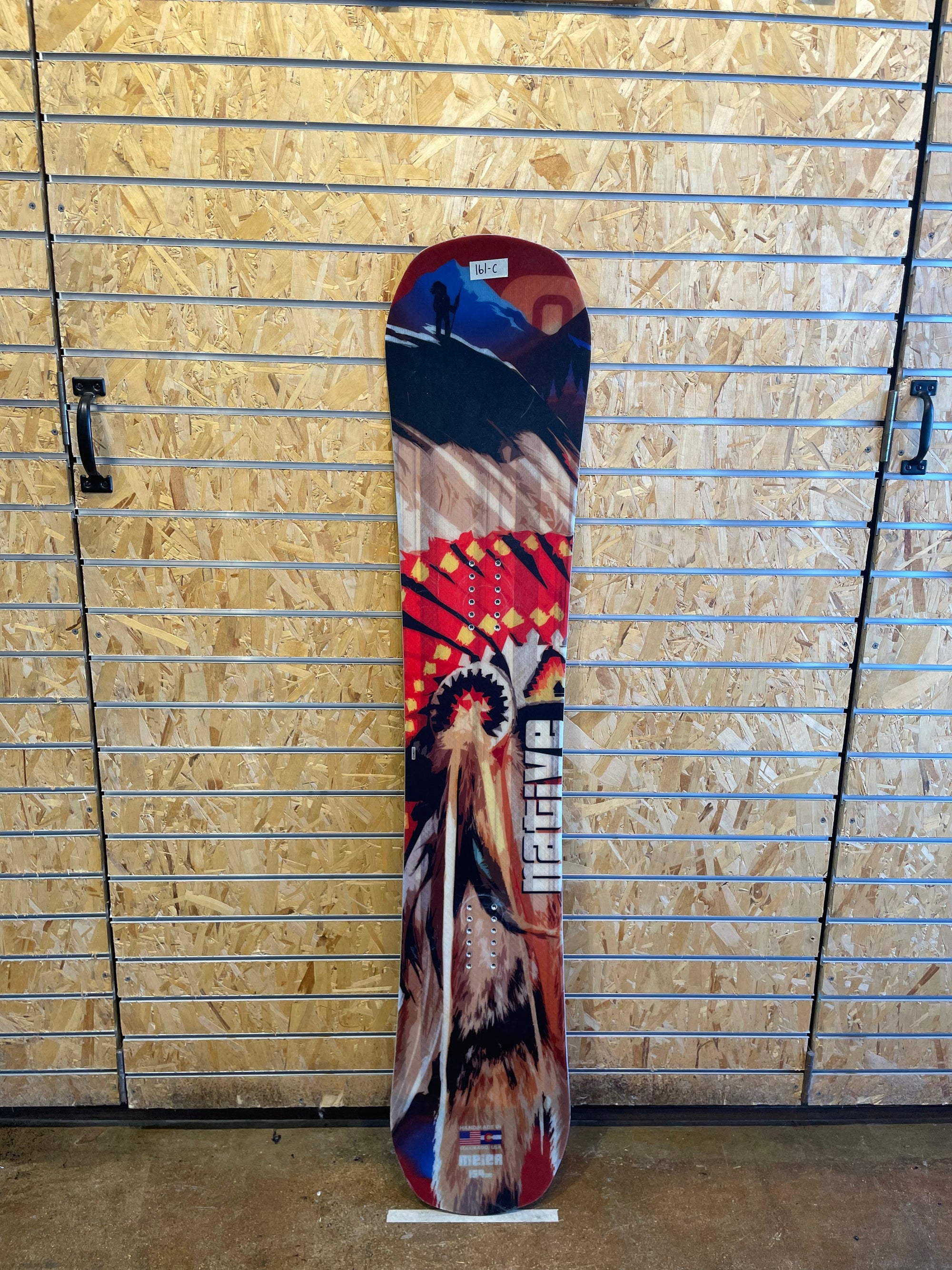 plug Werkelijk bladzijde Native 154cm Demo Snowboard - Meier Skis
