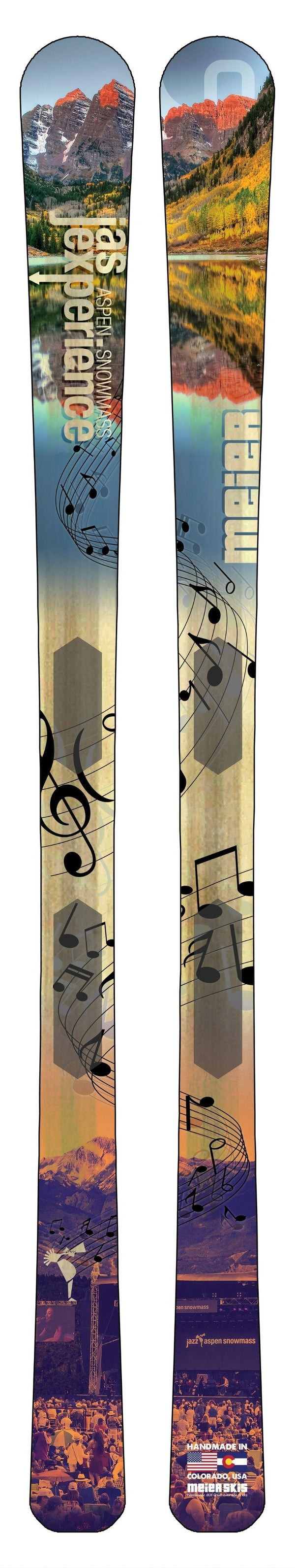 Jazz Aspen Snowmass Custom Ski Meier Skis