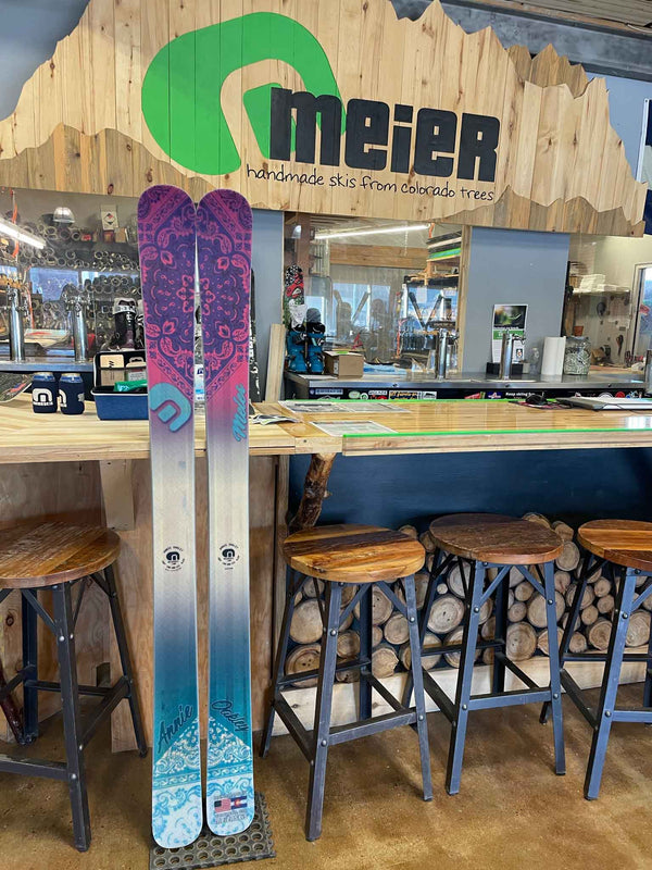 Annie Oakey Expert Women's Ski | Handmade in Denver, CO | Meier Skis