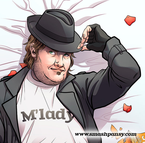 M lady body pillow