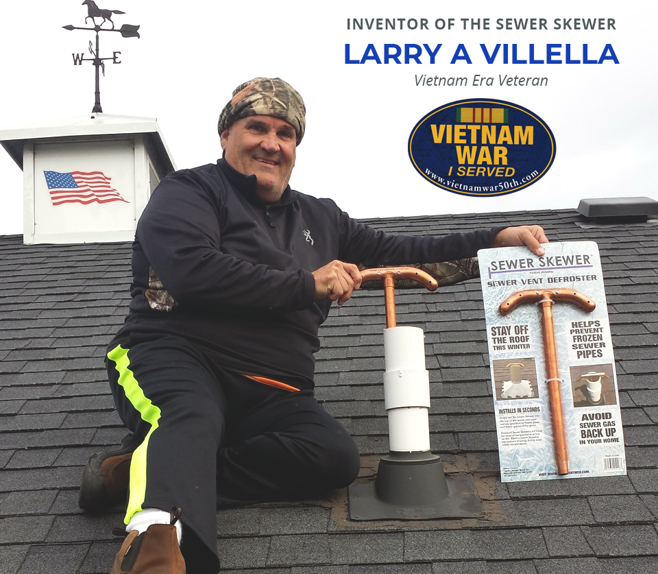 Larry A Villella War Vet