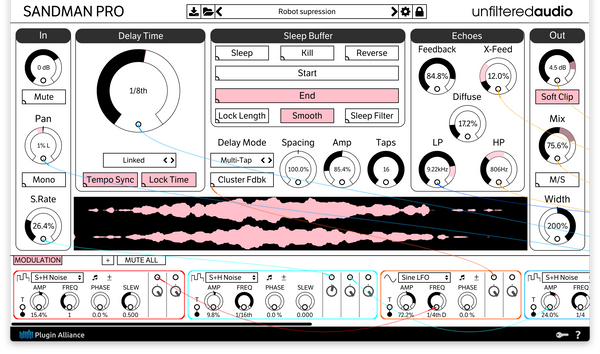 unfiltered audio sandman pro sale