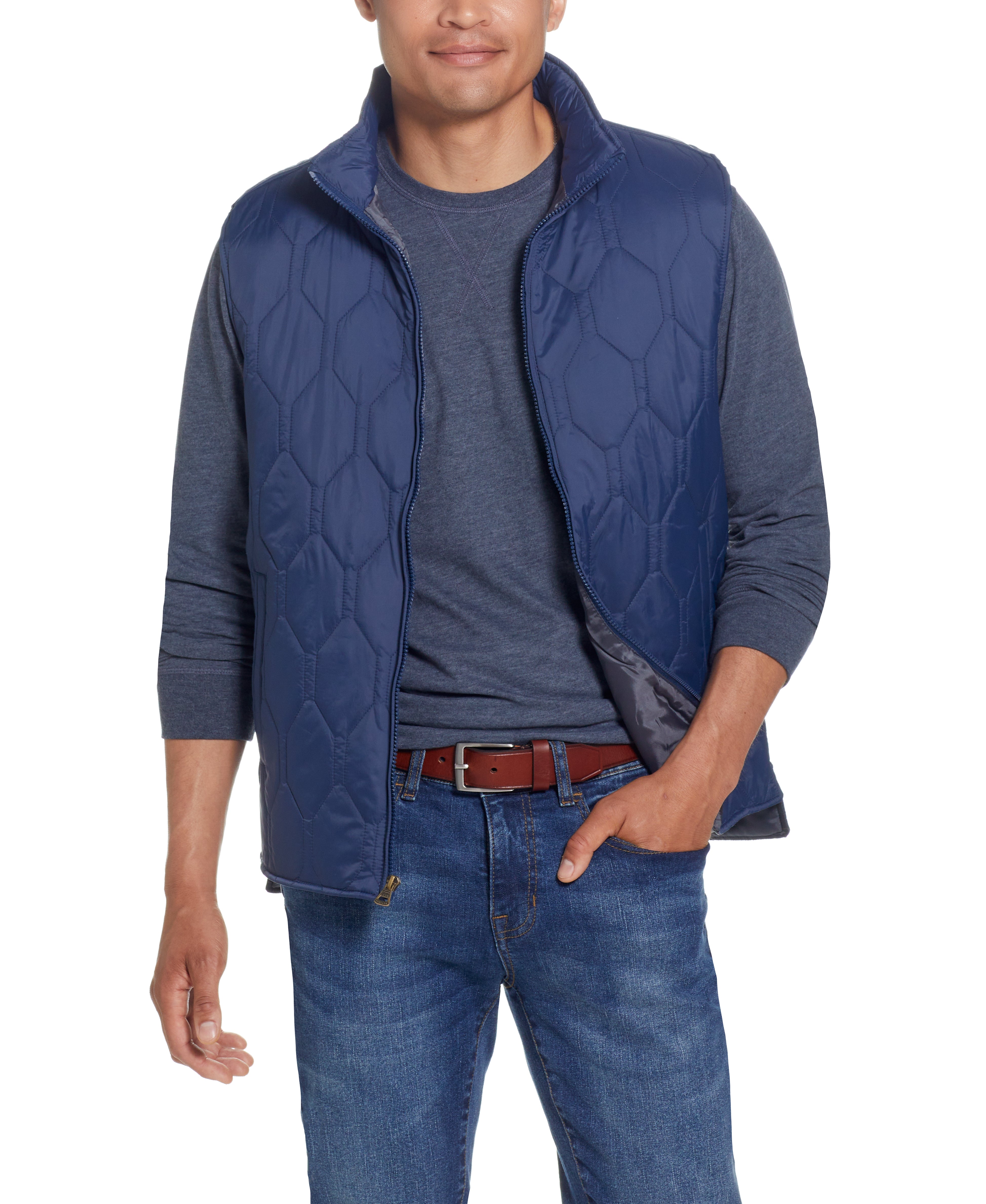 WEATHER WASH® CANVAS WORKWEAR VEST IN ROSIN – Weatherproof® Vintage