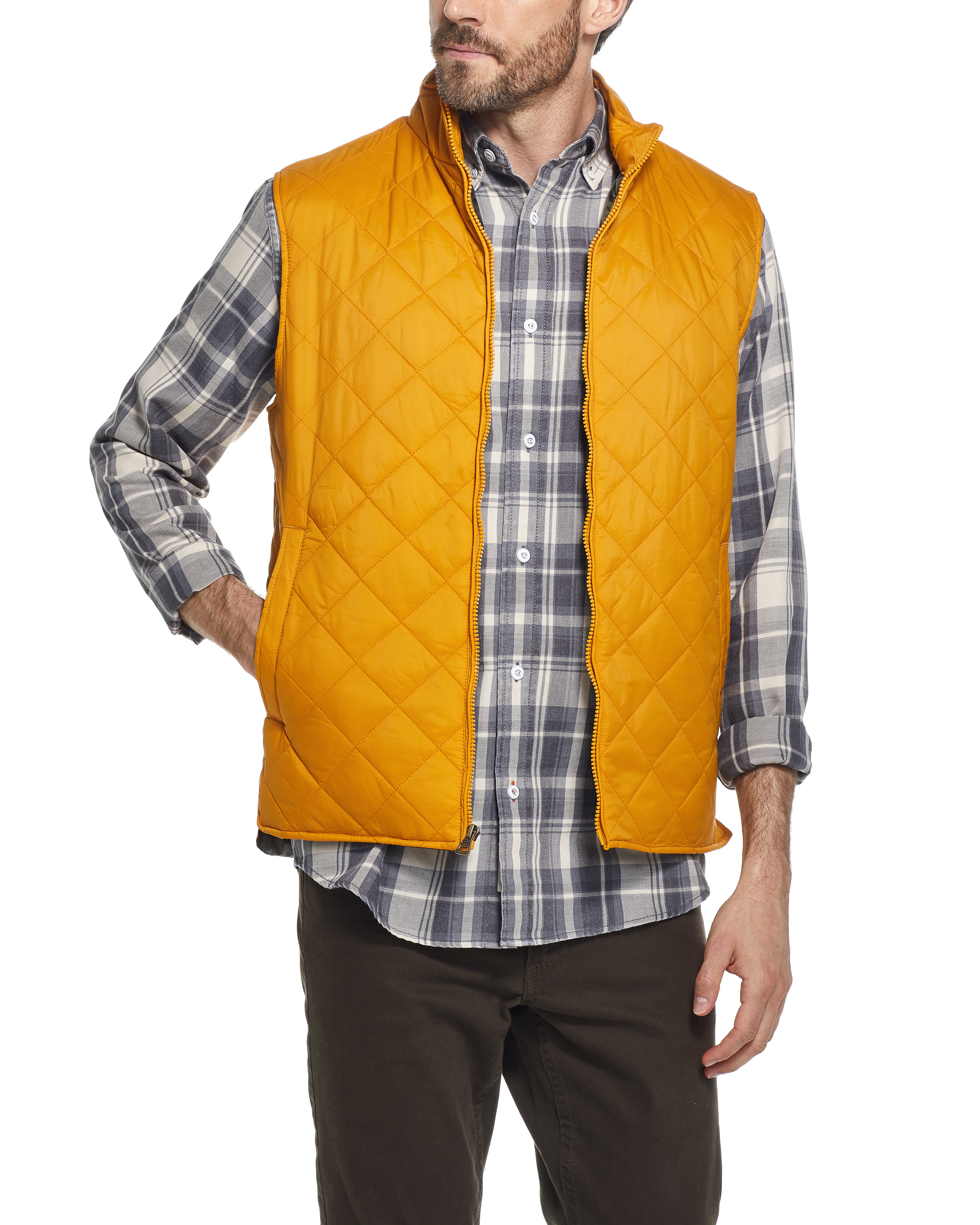 WASH® Weatherproof® – ROSIN WEATHER WORKWEAR Vintage IN CANVAS VEST